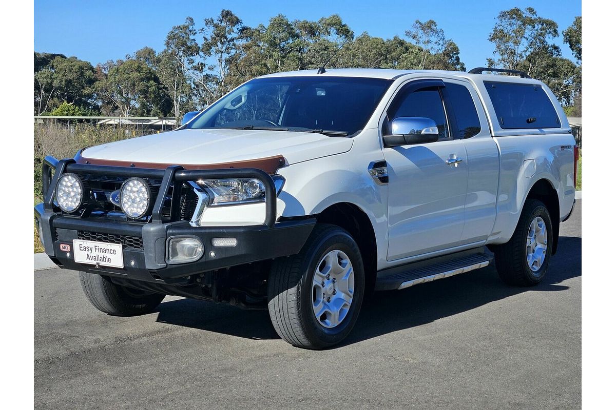2017 Ford Ranger XLT Hi-Rider PX MkII Rear Wheel Drive 3.2L