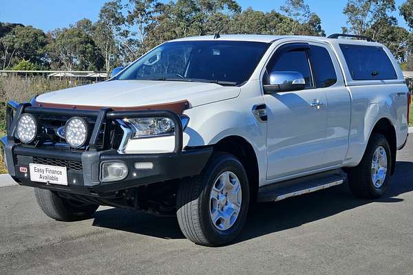 2017 Ford Ranger XLT Hi-Rider PX MkII Rear Wheel Drive 3.2L