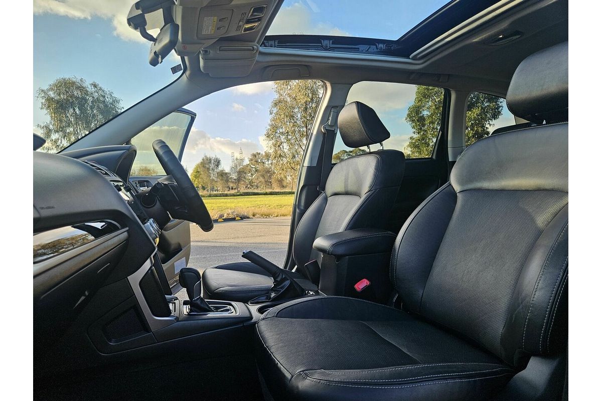 2016 Subaru Forester 2.0XT Premium MY16