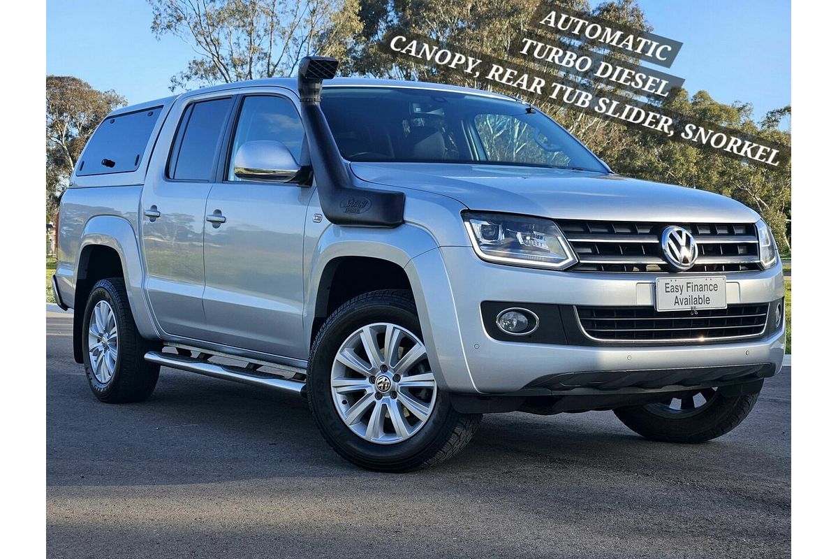 2016 Volkswagen Amarok TDI420 Highline 2H 4X4