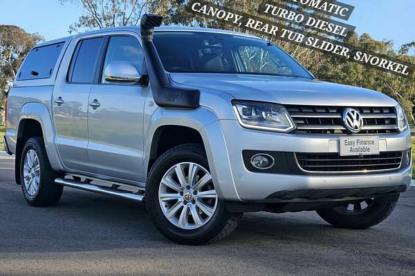 2016 Volkswagen Amarok TDI420 Highline 2H 4X4