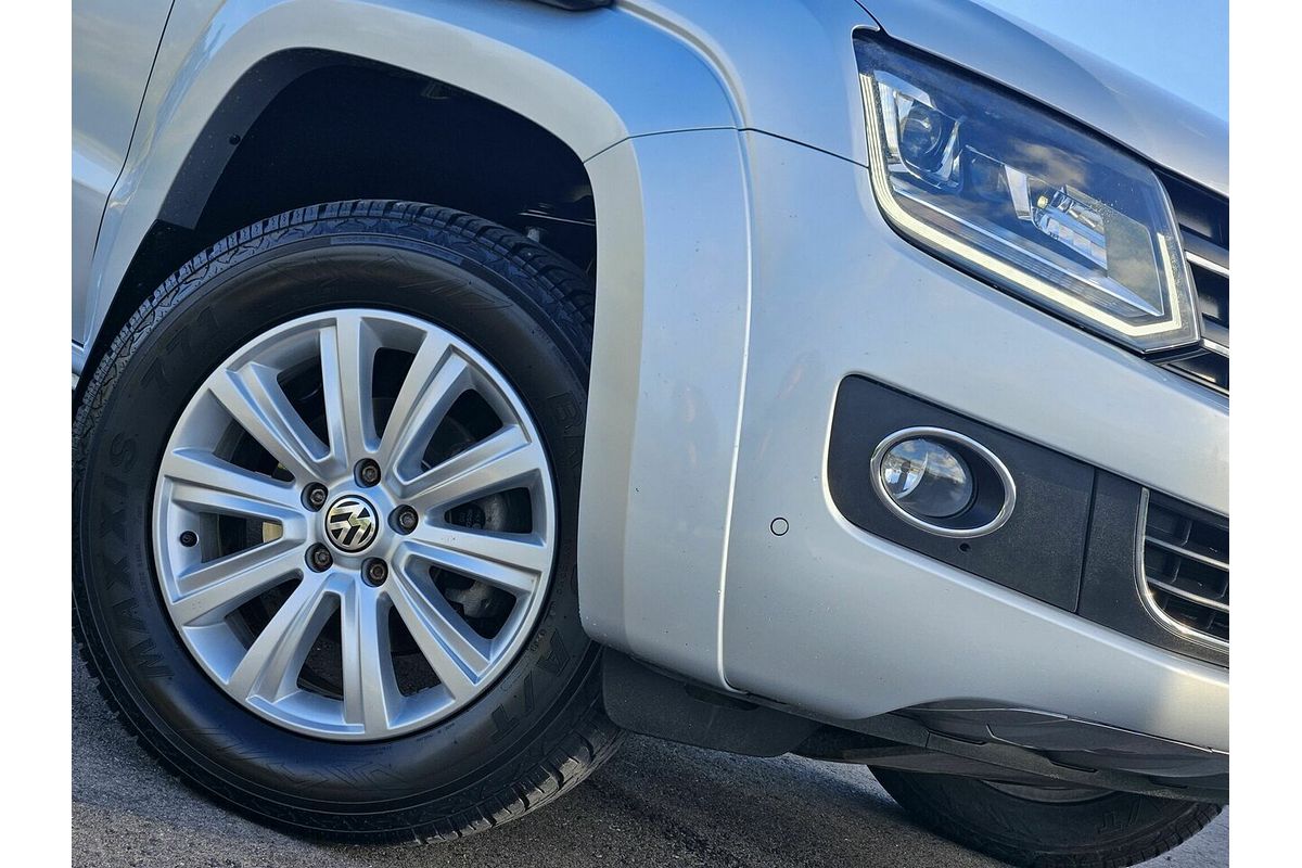 2016 Volkswagen Amarok TDI420 Highline 2H 4X4