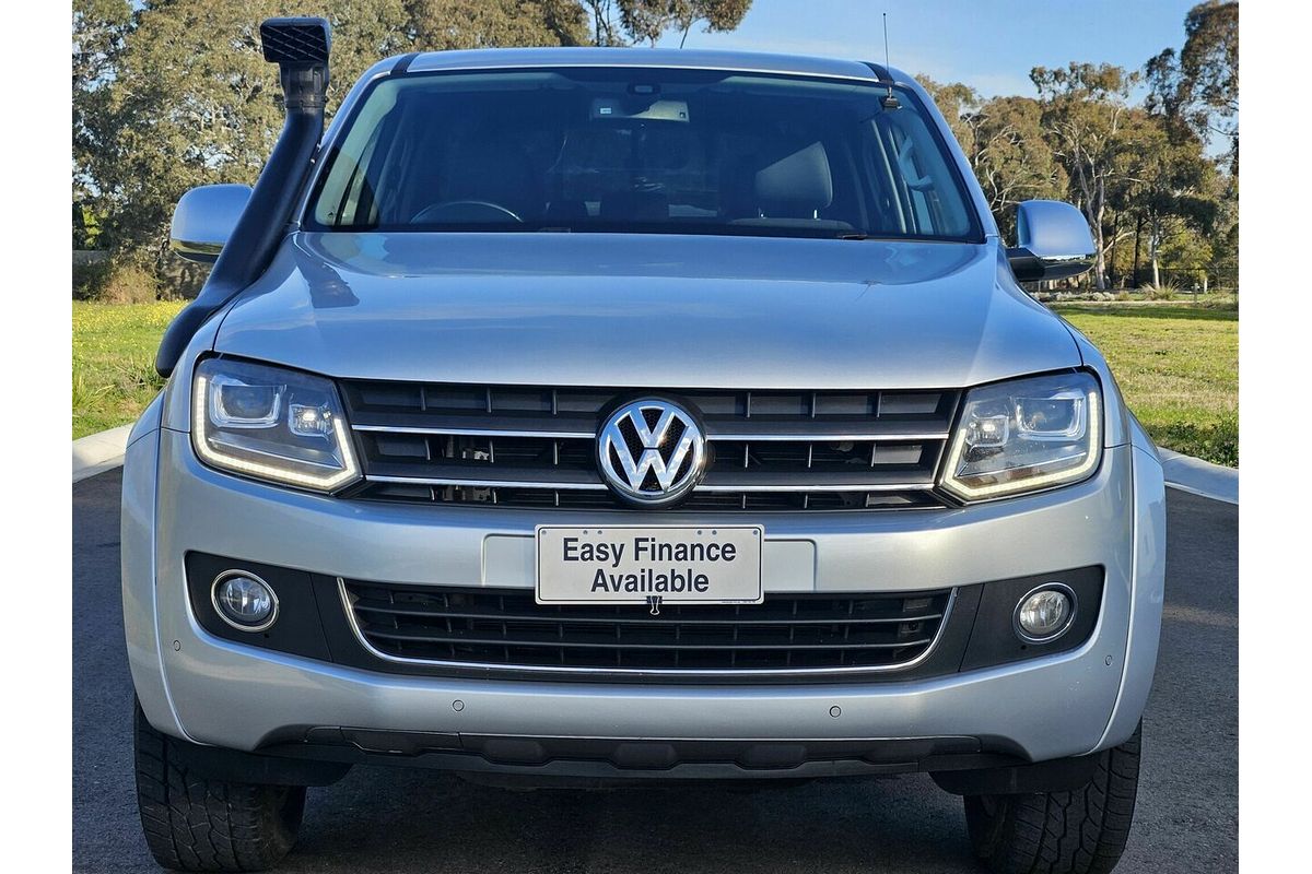 2016 Volkswagen Amarok TDI420 Highline 2H 4X4