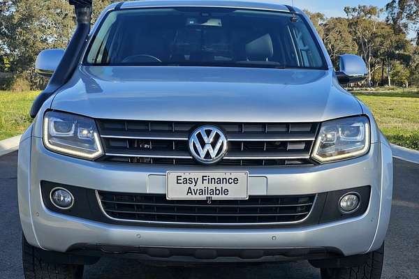 2016 Volkswagen Amarok TDI420 Highline 2H 4X4
