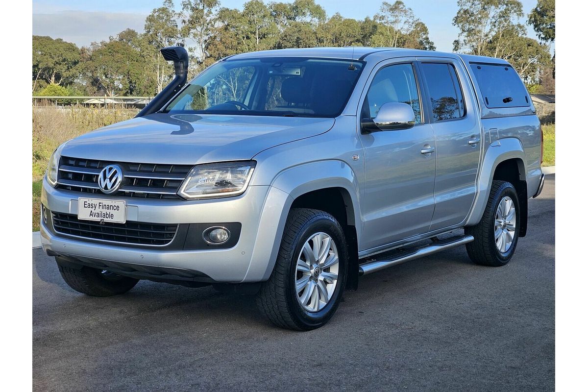 2016 Volkswagen Amarok TDI420 Highline 2H 4X4