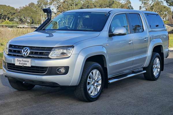 2016 Volkswagen Amarok TDI420 Highline 2H 4X4