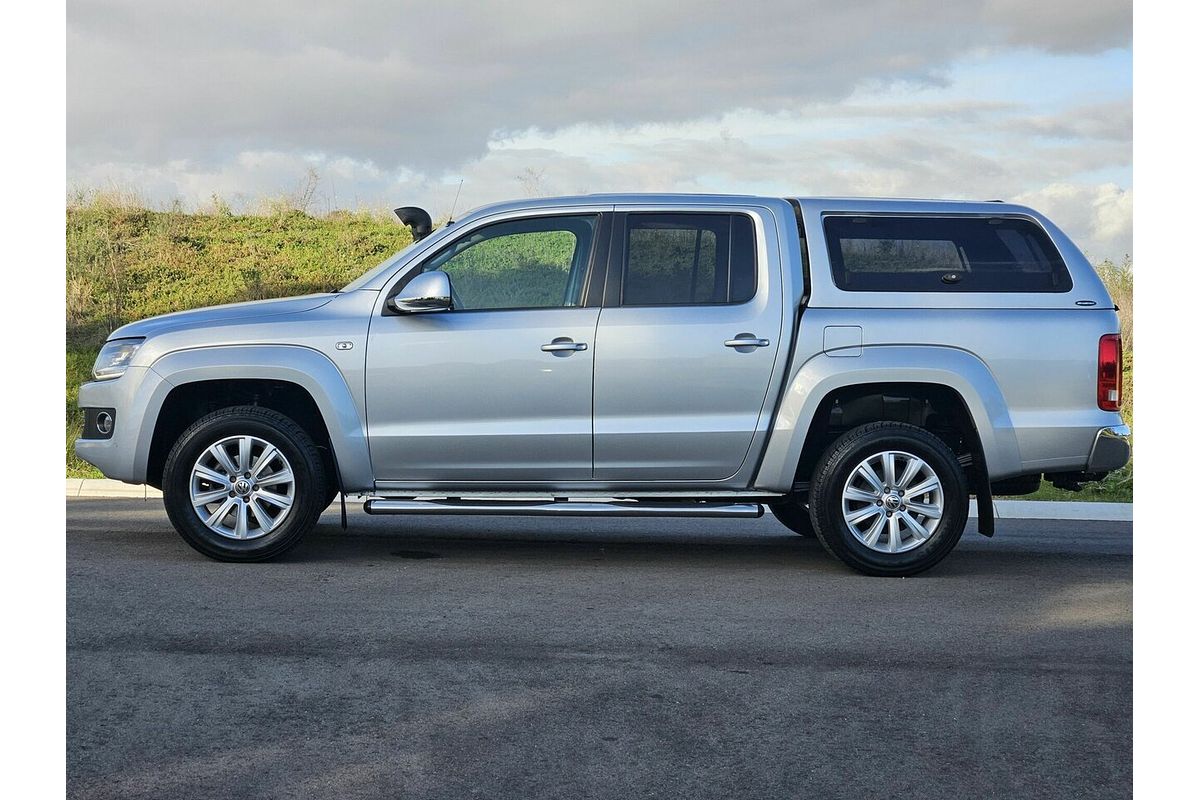 2016 Volkswagen Amarok TDI420 Highline 2H 4X4