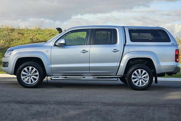 2016 Volkswagen Amarok TDI420 Highline 2H 4X4
