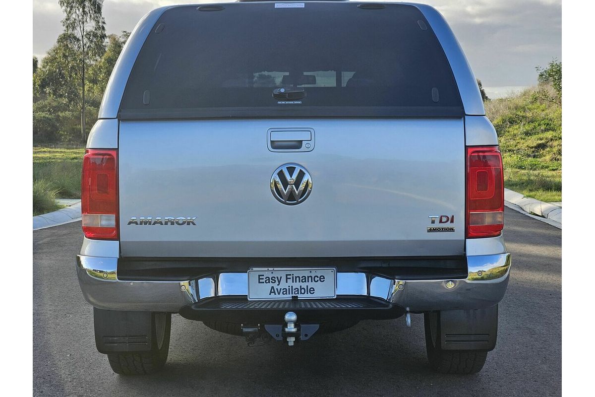 2016 Volkswagen Amarok TDI420 Highline 2H 4X4