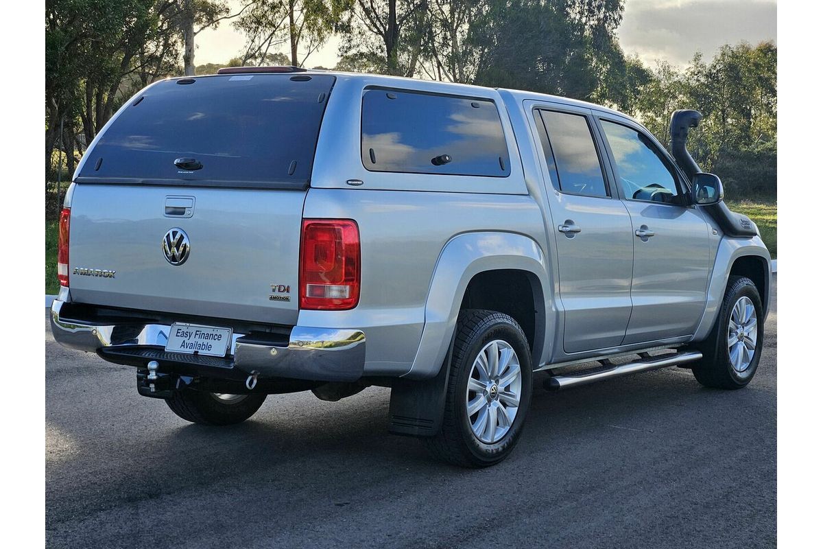 2016 Volkswagen Amarok TDI420 Highline 2H 4X4