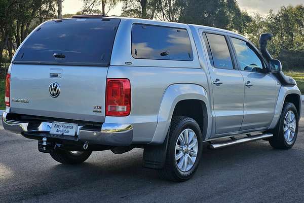2016 Volkswagen Amarok TDI420 Highline 2H 4X4