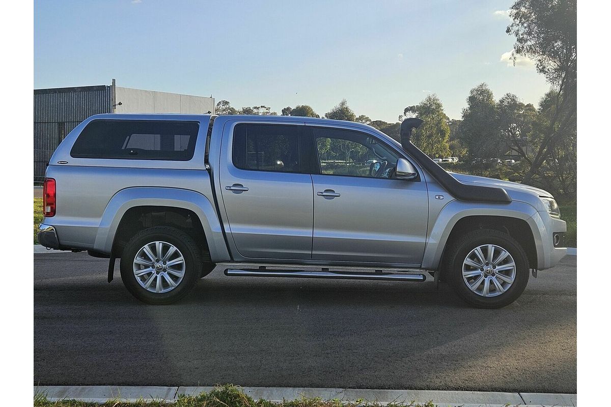 2016 Volkswagen Amarok TDI420 Highline 2H 4X4