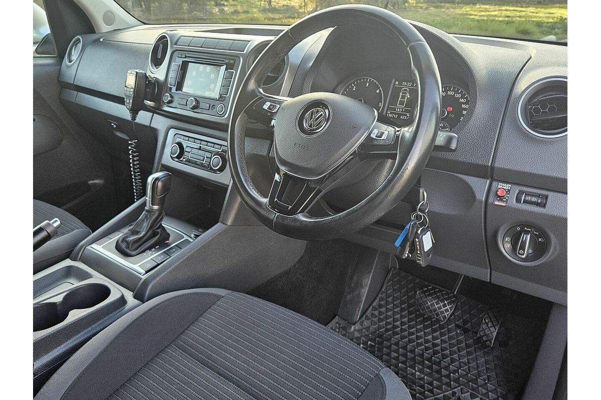 2016 Volkswagen Amarok TDI420 Highline 2H 4X4