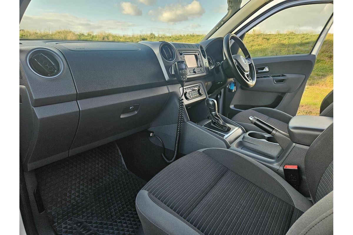 2016 Volkswagen Amarok TDI420 Highline 2H 4X4
