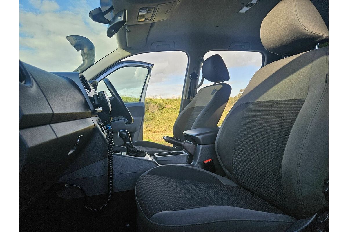 2016 Volkswagen Amarok TDI420 Highline 2H 4X4