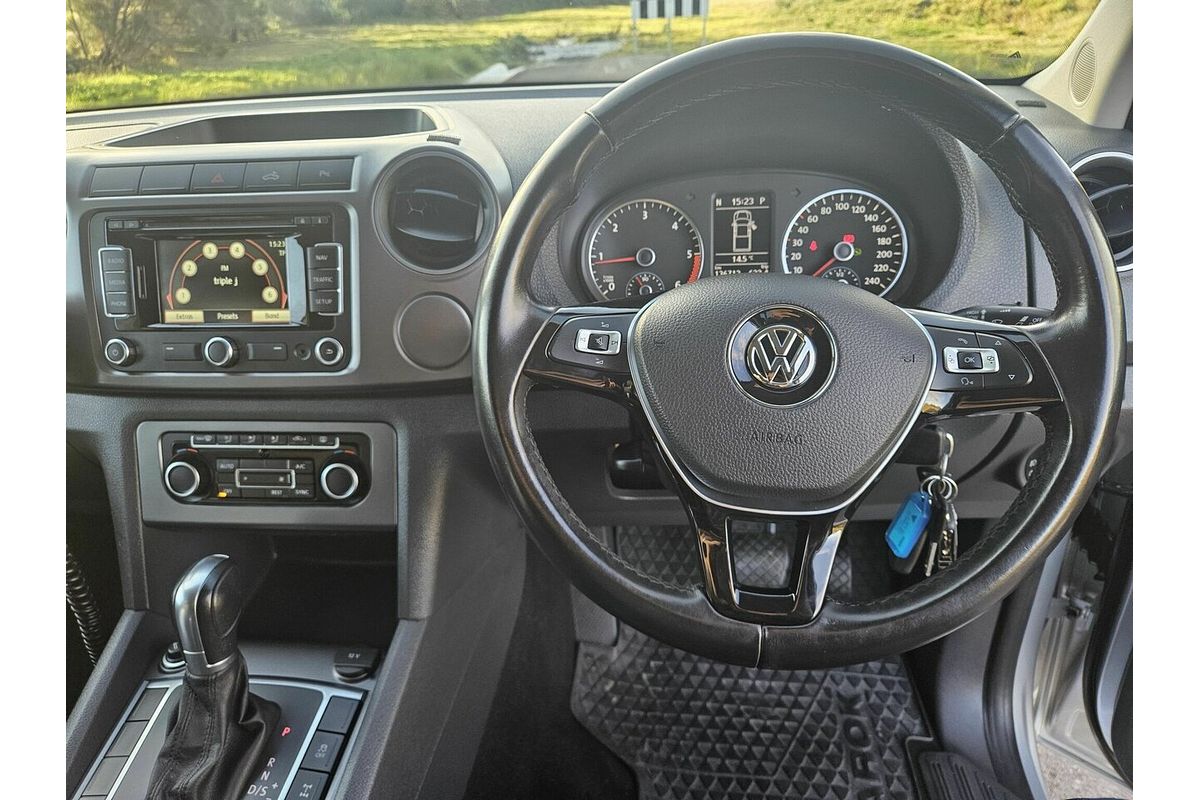 2016 Volkswagen Amarok TDI420 Highline 2H 4X4