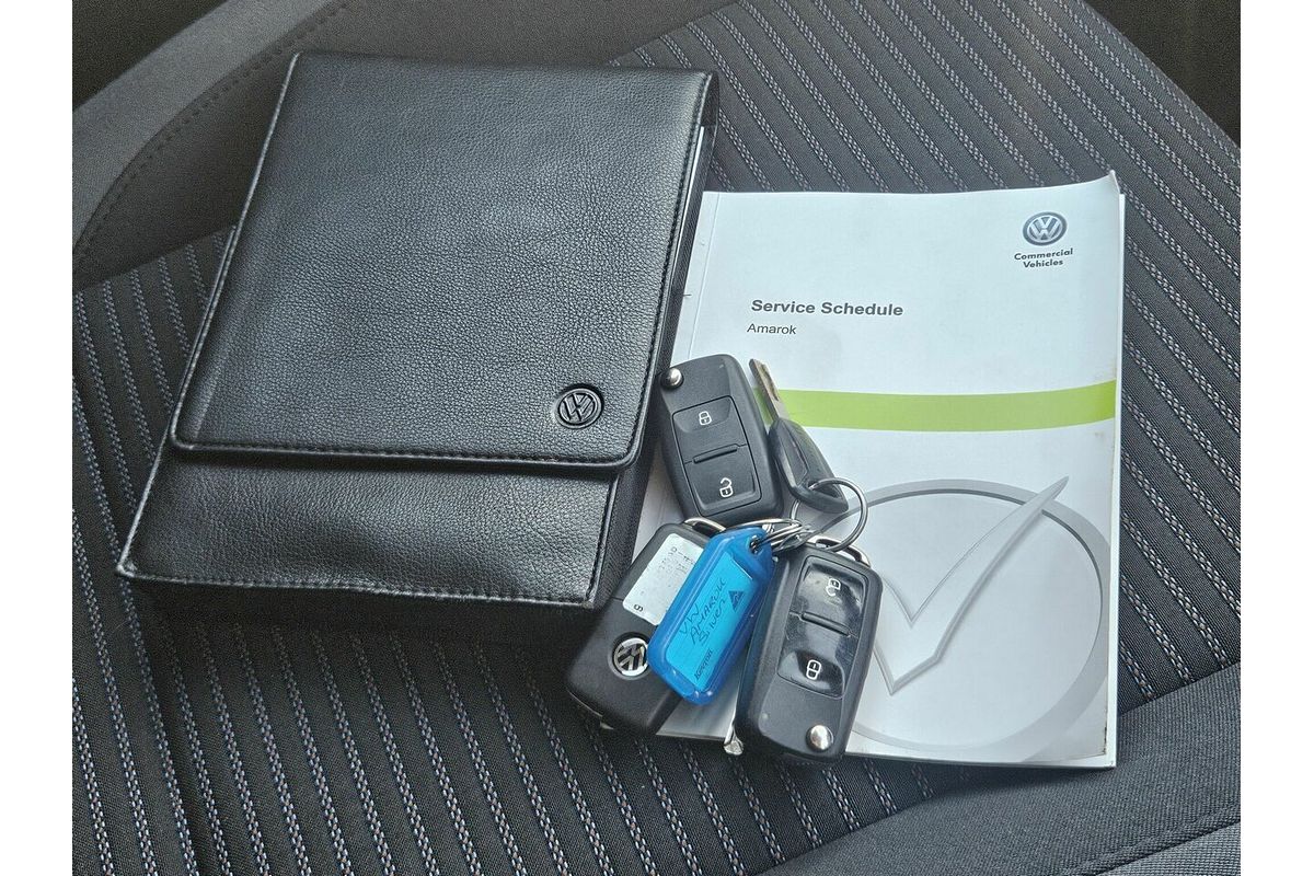 2016 Volkswagen Amarok TDI420 Highline 2H 4X4