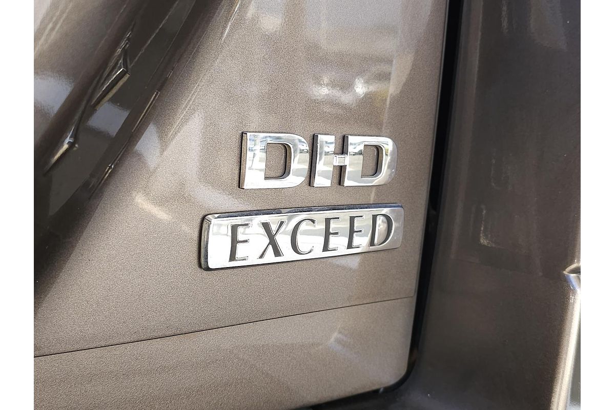 2015 Mitsubishi Pajero Exceed NX