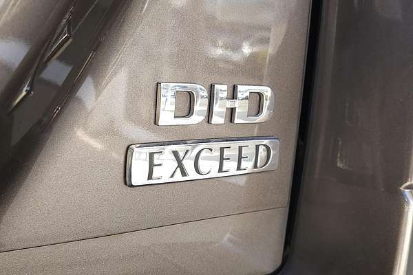 2015 Mitsubishi Pajero Exceed NX