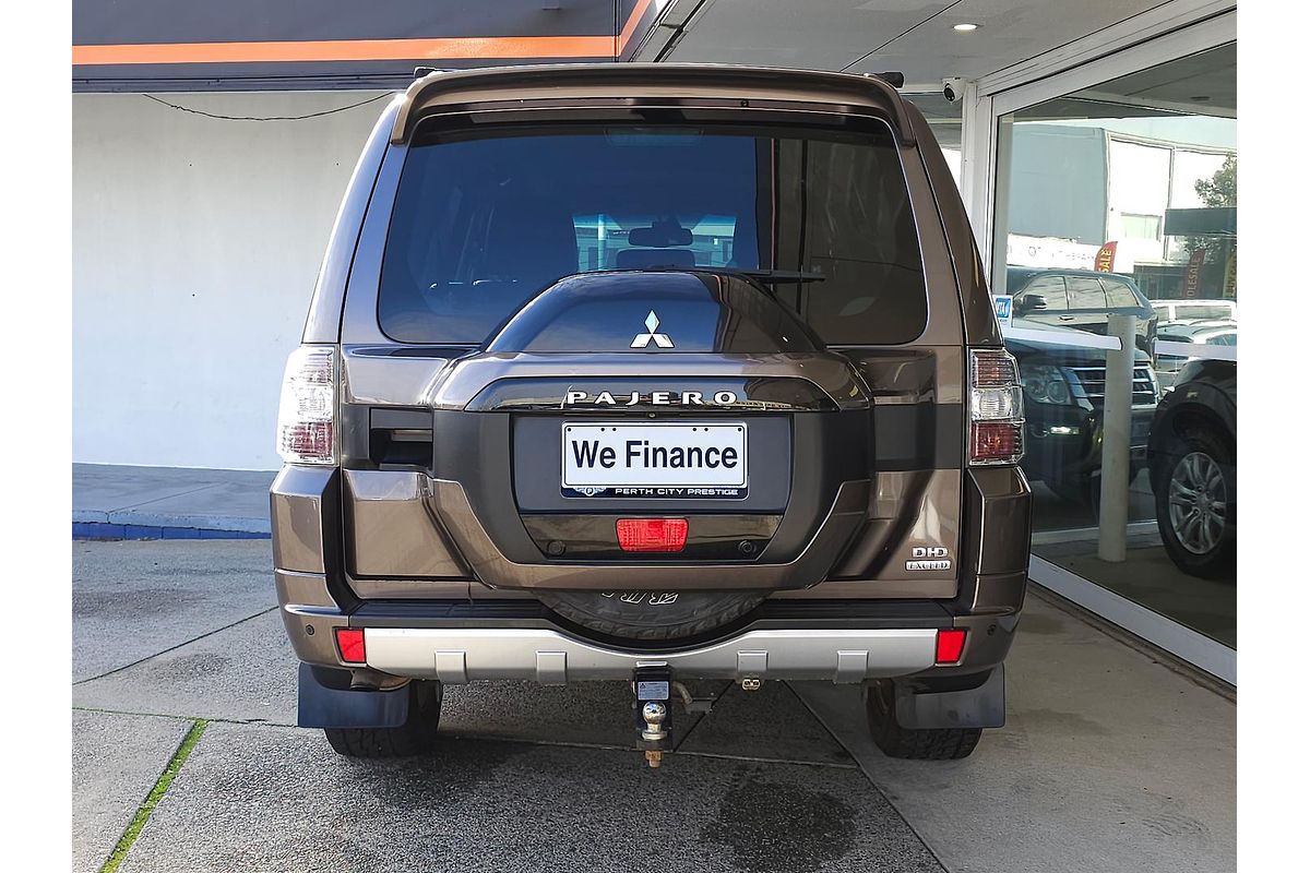 2015 Mitsubishi Pajero Exceed NX