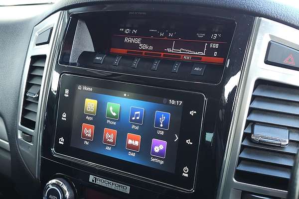 2015 Mitsubishi Pajero Exceed NX