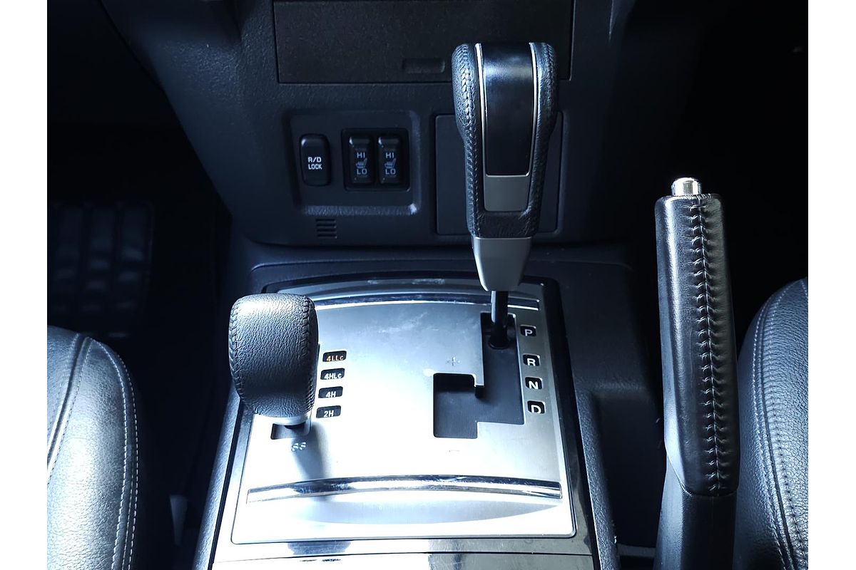 2015 Mitsubishi Pajero Exceed NX