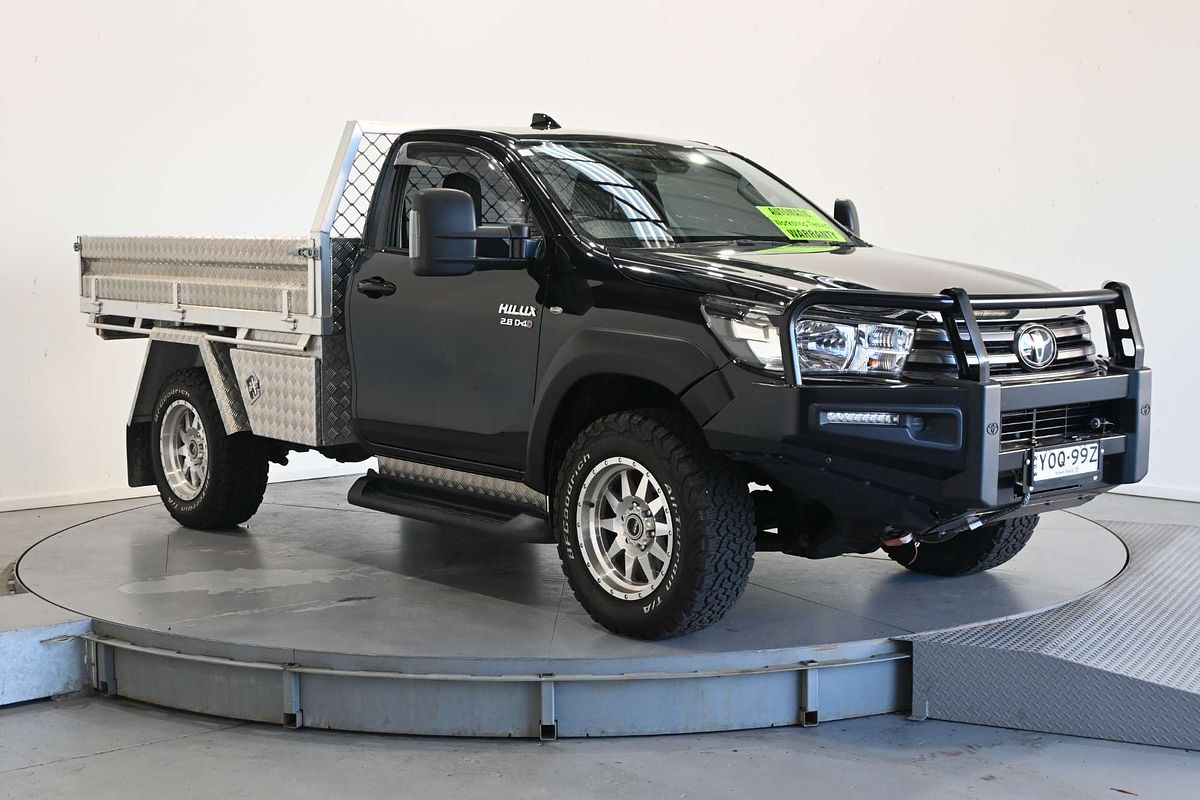 2023 Toyota Hilux SR GUN126R 4X4
