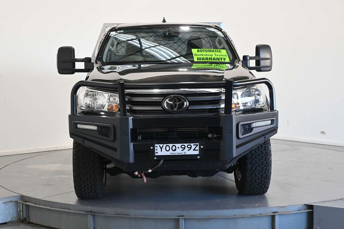 2023 Toyota Hilux SR GUN126R 4X4