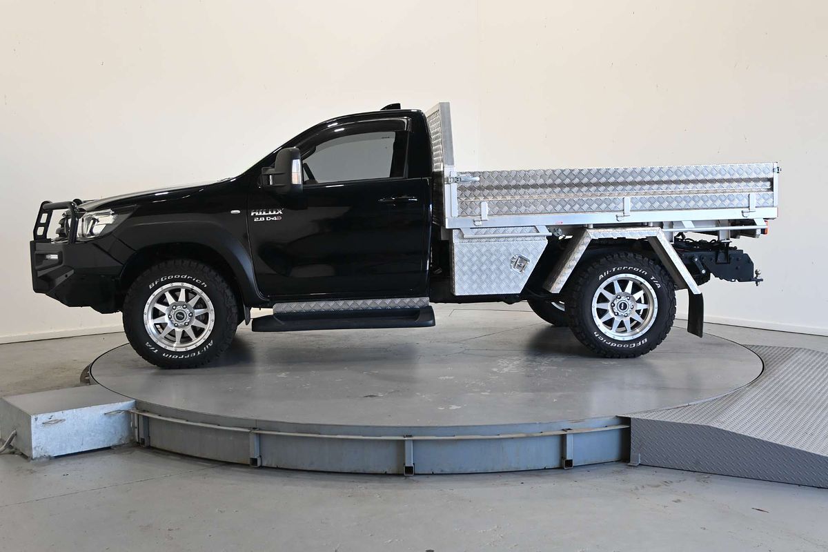 2023 Toyota Hilux SR GUN126R 4X4