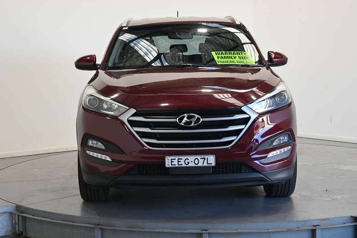 2017 Hyundai Tucson Active X TL