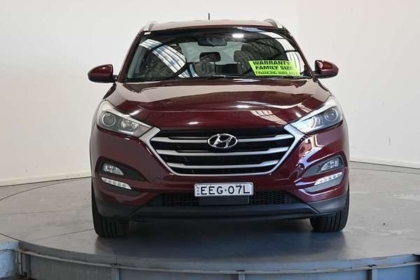 2017 Hyundai Tucson Active X TL