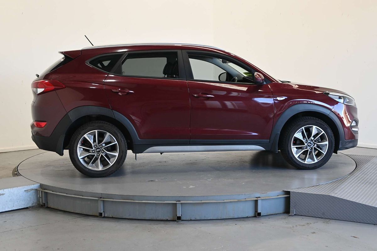 2017 Hyundai Tucson Active X TL