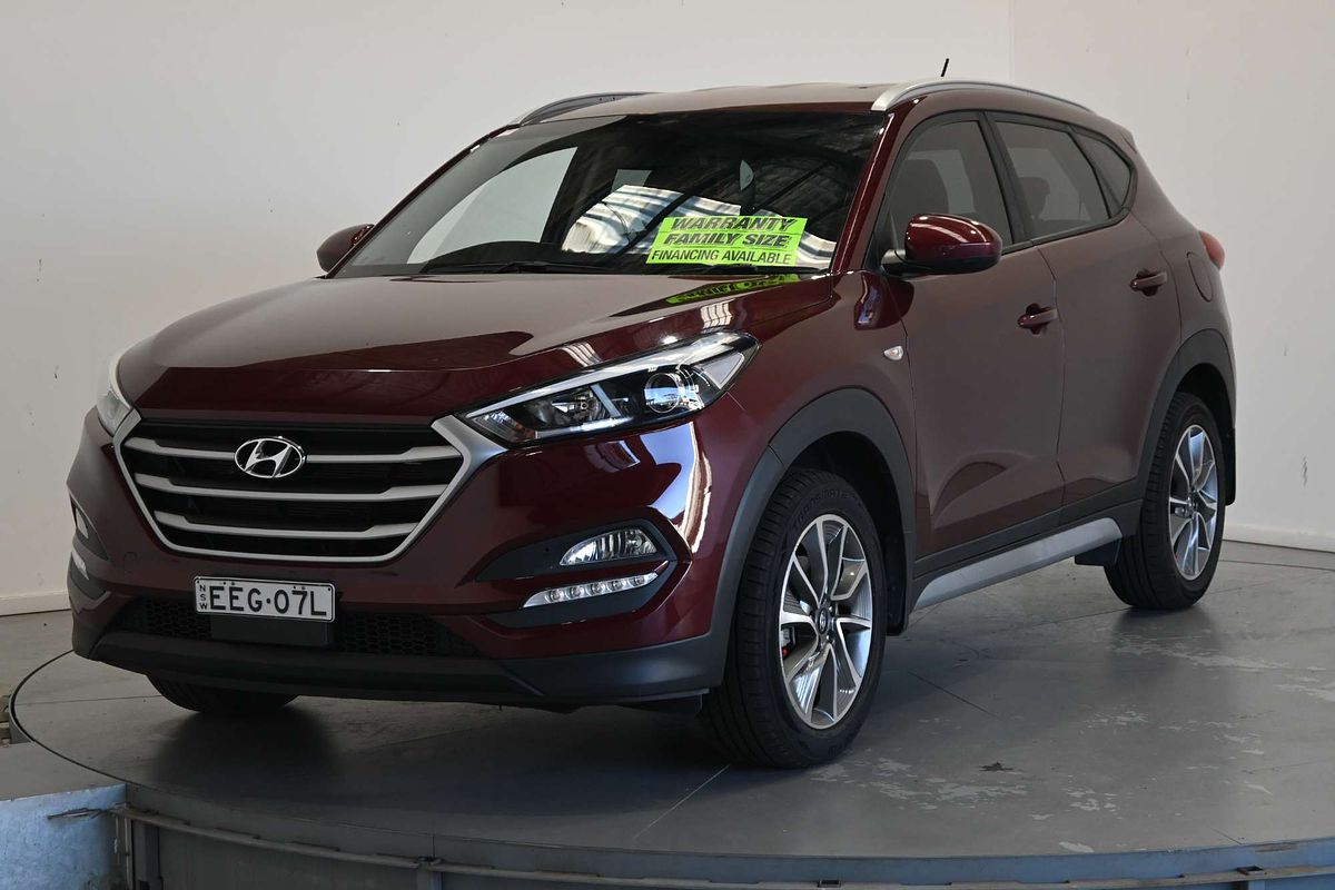 2017 Hyundai Tucson Active X TL