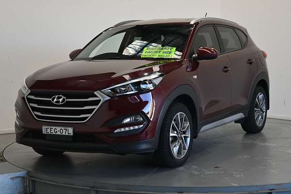 2017 Hyundai Tucson Active X TL