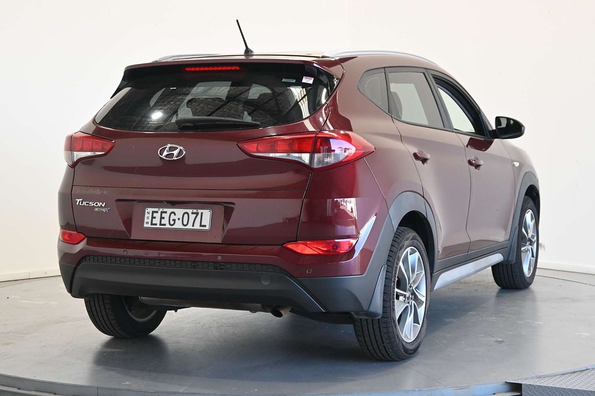 2017 Hyundai Tucson Active X TL