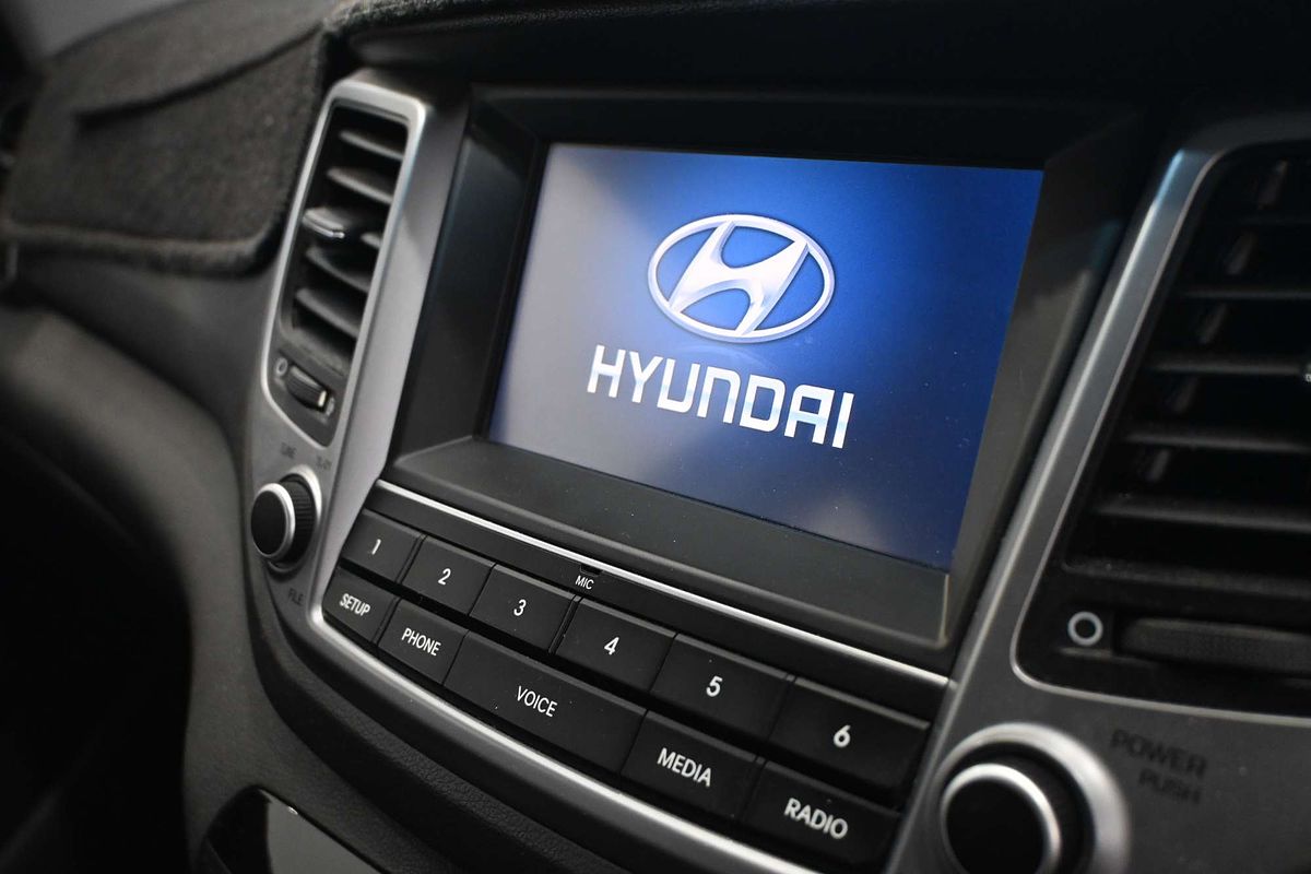 2017 Hyundai Tucson Active X TL