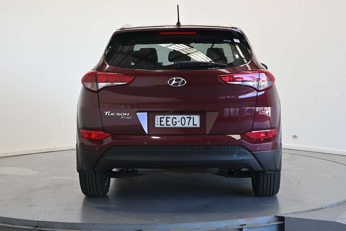 2017 Hyundai Tucson Active X TL