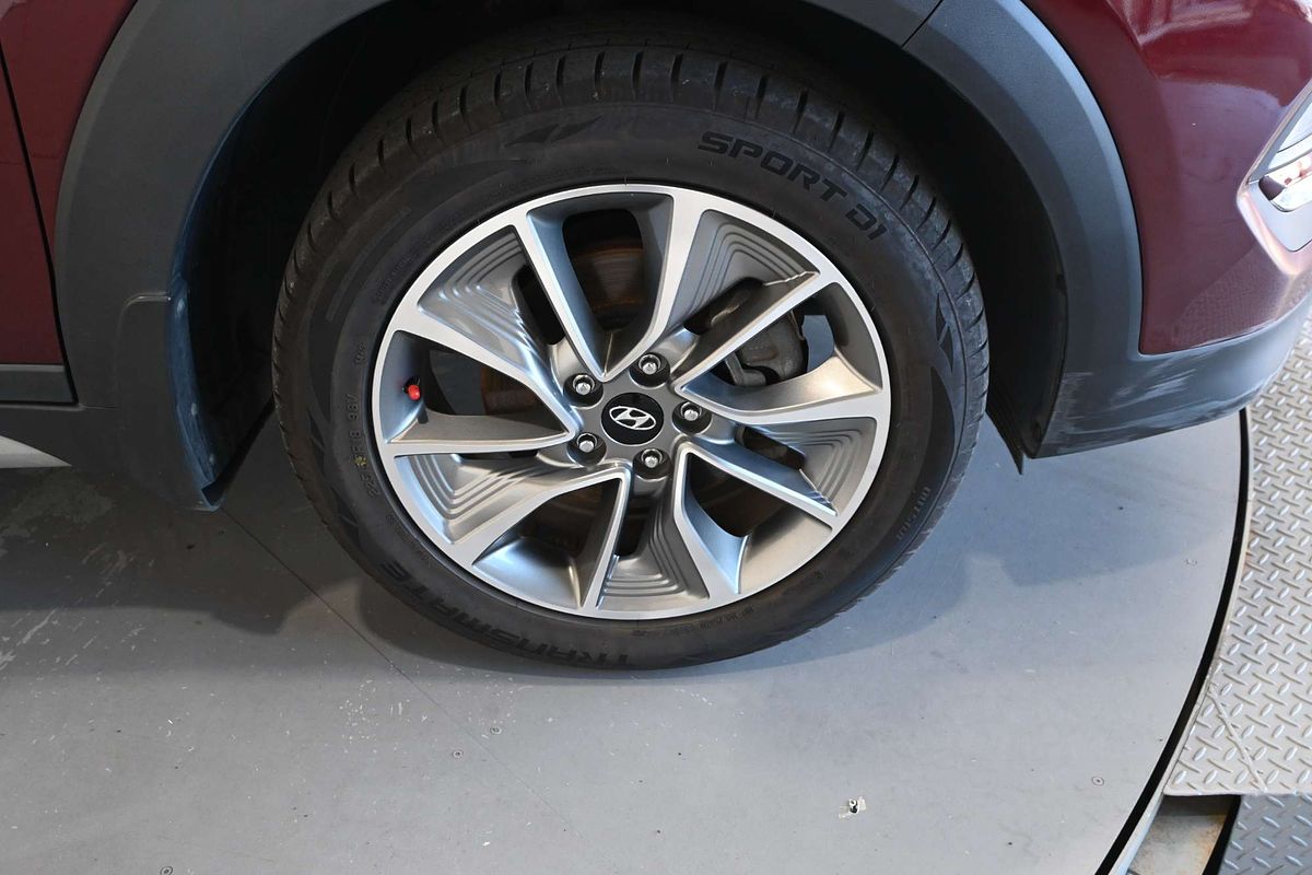 2017 Hyundai Tucson Active X TL