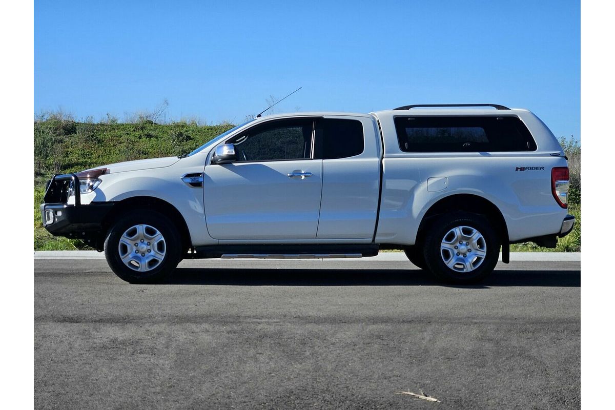 2017 Ford Ranger XLT Hi-Rider PX MkII Rear Wheel Drive 3.2L