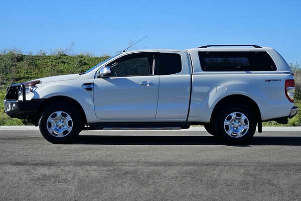2017 Ford Ranger XLT Hi-Rider PX MkII Rear Wheel Drive 3.2L