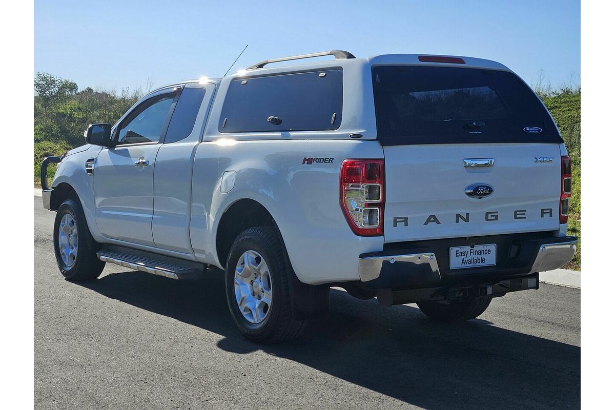 2017 Ford Ranger XLT Hi-Rider PX MkII Rear Wheel Drive 3.2L