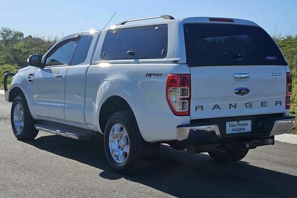 2017 Ford Ranger XLT Hi-Rider PX MkII Rear Wheel Drive 3.2L