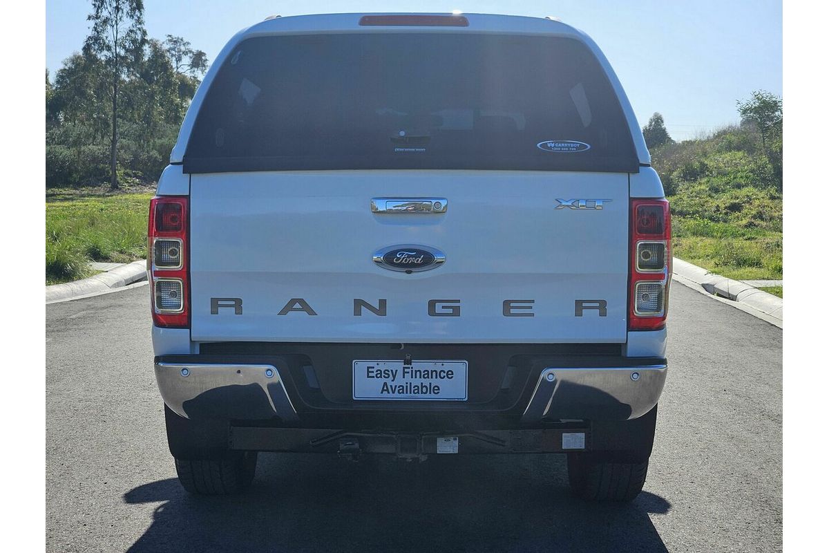 2017 Ford Ranger XLT Hi-Rider PX MkII Rear Wheel Drive 3.2L