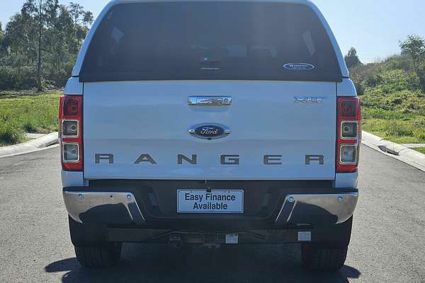 2017 Ford Ranger XLT Hi-Rider PX MkII Rear Wheel Drive 3.2L