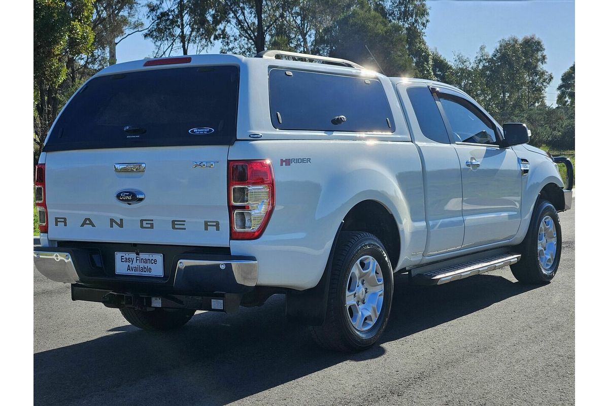 2017 Ford Ranger XLT Hi-Rider PX MkII Rear Wheel Drive 3.2L