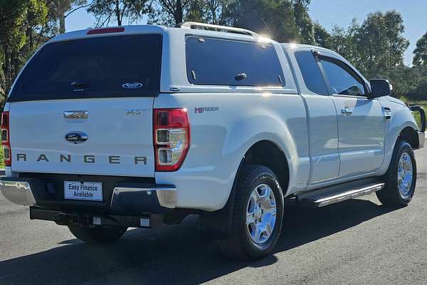 2017 Ford Ranger XLT Hi-Rider PX MkII Rear Wheel Drive 3.2L