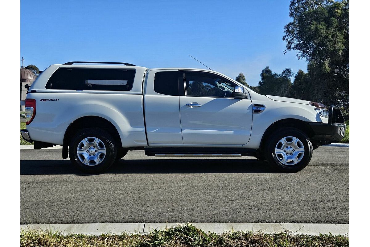 2017 Ford Ranger XLT Hi-Rider PX MkII Rear Wheel Drive 3.2L