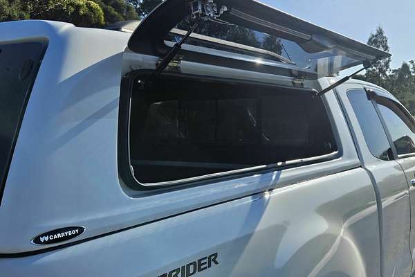 2017 Ford Ranger XLT Hi-Rider PX MkII Rear Wheel Drive 3.2L