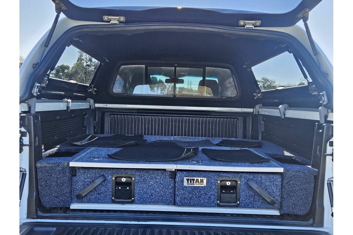 2017 Ford Ranger XLT Hi-Rider PX MkII Rear Wheel Drive 3.2L
