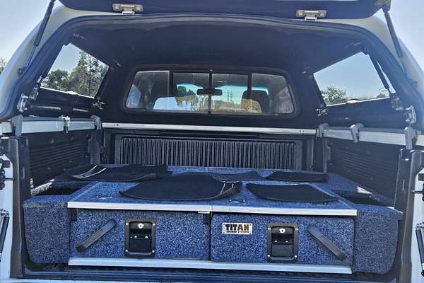 2017 Ford Ranger XLT Hi-Rider PX MkII Rear Wheel Drive 3.2L